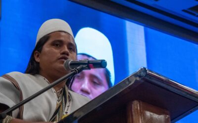 En la Sierra Nevada de Gonawindua, se reunieron los integrantes de la Coalición Internacional por la Tierra (ILC) en el marco del Foro Global de la Tierra