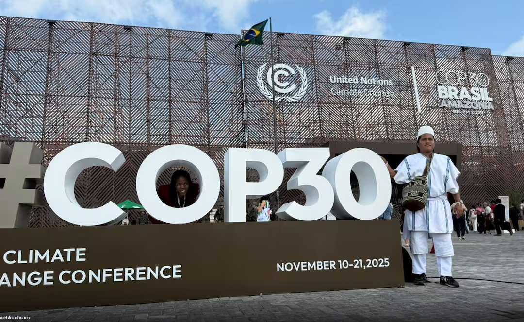 Pueblo arhuaco presenta en la COP30 el Programa Corazón del Mundo
